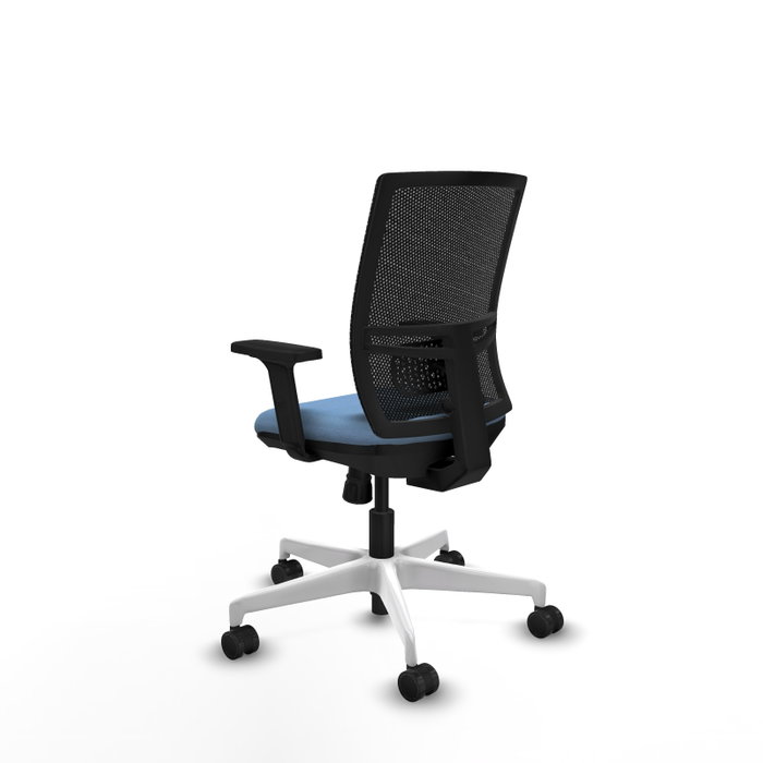 PIQUERAS Y CRESPO Silla de oficina Yunquera Azul cielo y Negro PIQUERAS Y CRESPO Silla de oficina Yunquera Azul cielo y Negro