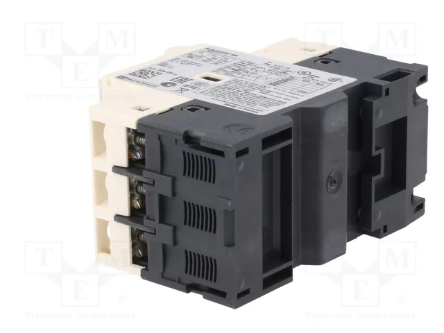 SCHNEIDER ELECTRIC GV2RT05 Interruptor motorizado 0,25/0,37kW 230÷690VAC SCHNEIDER ELECTRIC GV2RT05 Interruptor motorizado 0,25/0,37kW 230÷690VAC