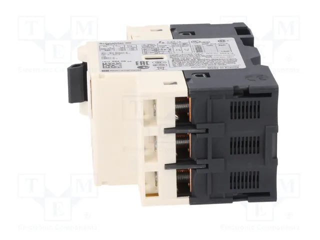 SCHNEIDER ELECTRIC GV2RT05 Interruptor motorizado 0,25/0,37kW 230÷690VAC SCHNEIDER ELECTRIC GV2RT05 Interruptor motorizado 0,25/0,37kW 230÷690VAC