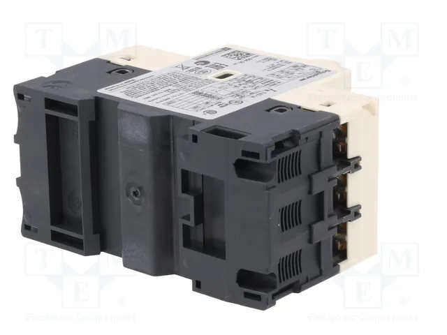 SCHNEIDER ELECTRIC GV2RT05 Interruptor motorizado 0,25/0,37kW 230÷690VAC SCHNEIDER ELECTRIC GV2RT05 Interruptor motorizado 0,25/0,37kW 230÷690VAC