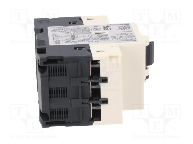 SCHNEIDER ELECTRIC GV2RT05 Interruptor motorizado 0,25/0,37kW 230÷690VAC SCHNEIDER ELECTRIC GV2RT05 Interruptor motorizado 0,25/0,37kW 230÷690VAC