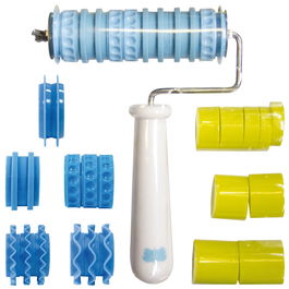 Lily Cook Rodillo Decorador 25 Piezas Colores Surtidos