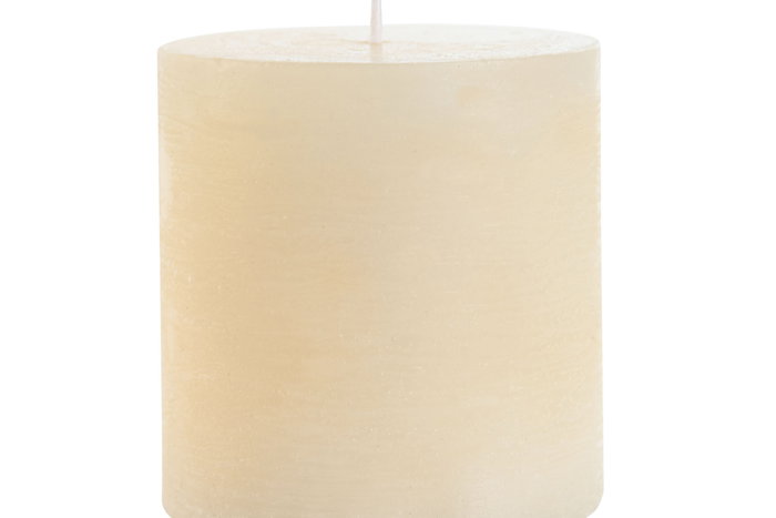 DKD Home Decor Vela Basicos 01 Crema Cera Parafina 7 x 7 x 7 cm Duración 32 Horas Pack 12 Unidades DKD Home Decor Vela Basicos 01 Crema Cera Parafina 7 x 7 x 7 cm Duración 32 Horas Pack 12 Unidades