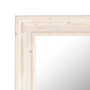 Espejo Blanco Madera Decoración 70 X 4,30 X 171 cm