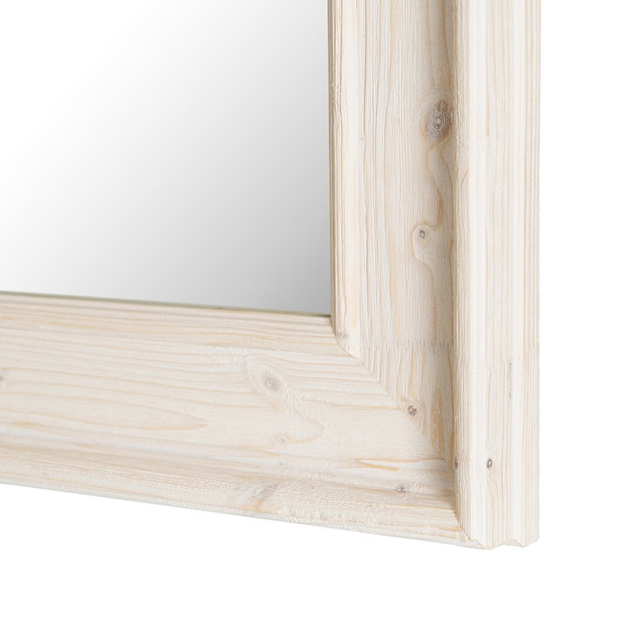 Espejo Blanco Madera Decoración 70 X 4,30 X 171 cm