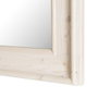Espejo Blanco Madera Decoración 70 X 4,30 X 171 cm