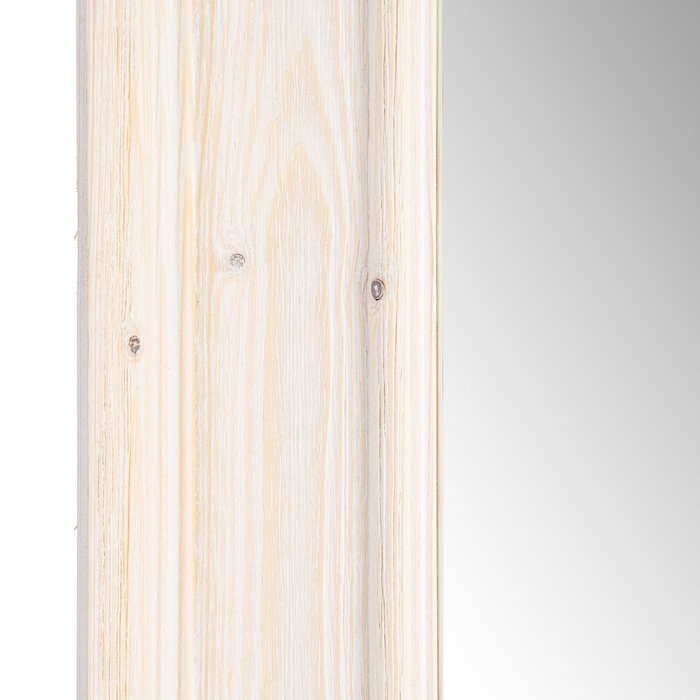 Espejo Blanco Madera Decoración 70 X 4,30 X 171 cm