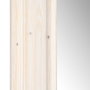 Espejo Blanco Madera Decoración 70 X 4,30 X 171 cm