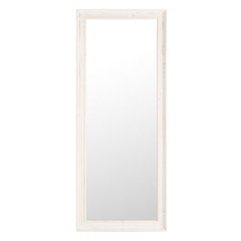 Espejo Blanco Madera Decoración 70 X 4,30 X 171 cm
