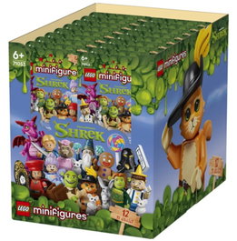 LEGO EXP 36 Mini Figures Edición Shrek Modelos Surtidos