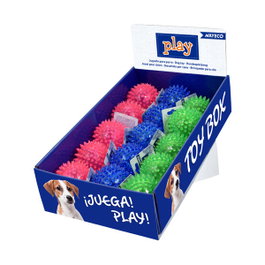 Nayeco Toy Box TPR Pelota Pincho 7cm - 15 unidades