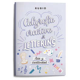 Rubio Cuaderno de Caligrafía Creativa y Lettering A4