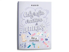Rubio Cuaderno Lettering Caligrafia Creativa Arte y Creatividad Dimensiones 3x297x209 mm