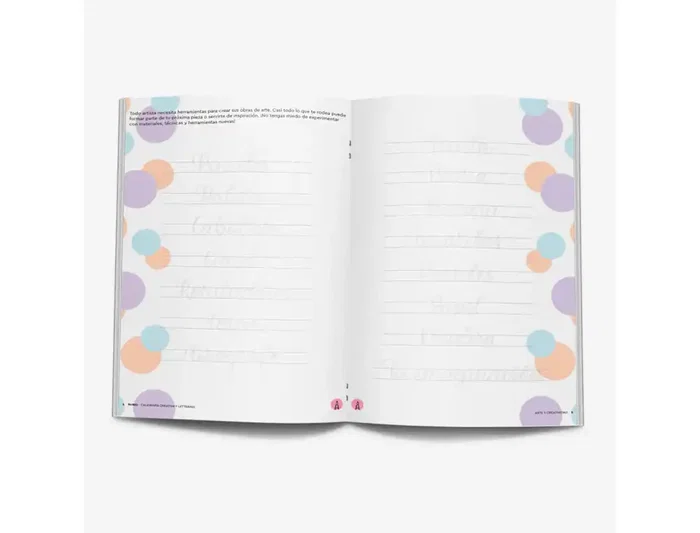 Cuaderno Rubio A4 Caligrafia Creativa Y Lettering Arte Y Creatividad