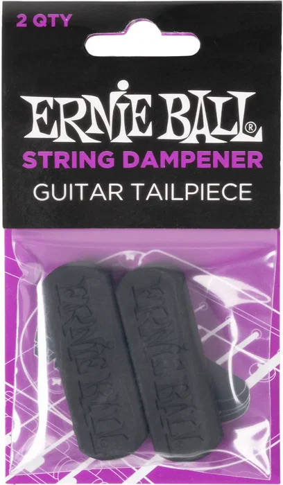 Ernie Ball Mutador Cuerdas - String Dampener Guitar Tailpiece para Mejorar Claridad y Sustain Ernie Ball Mutador Cuerdas - String Dampener Guitar Tailpiece para Mejorar Claridad y Sustain