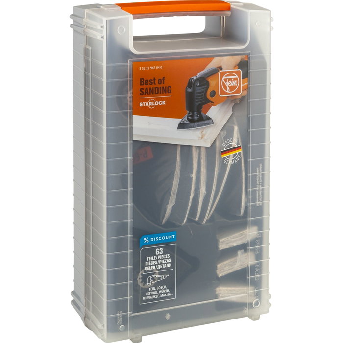 Fein Best of Starlock Sanding Kit de Lijado
