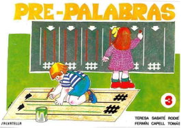 Prepalabras 3, Teresa Sabaté Rodié - SALVATELLA