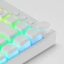Teclado Gaming Mecánico Inalambrico Mars Gaming MKCLOUDWBES/ Blanco