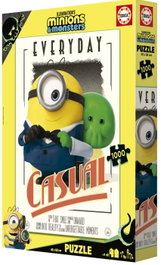 EDUCA BORRAS Puzzle 1000 Piezas Minions & Monsters