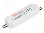MEAN WELL LPV-20-15 Alimentador LED 20W 15VDC 1,33A