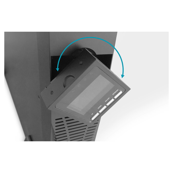 Digitus SAI OnLine 10 kVA / 10 kW 10000VA 10000W Doble Conversión 19" Montaje Rack 2U - UPS para Servidores