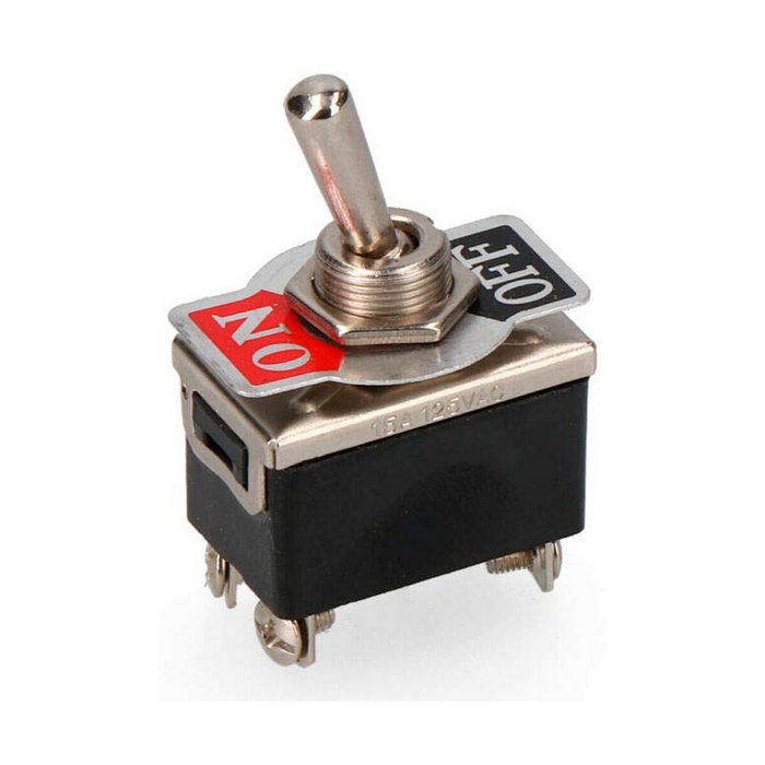Edm Interruptor bipolar rabillo metálico 10A 250V