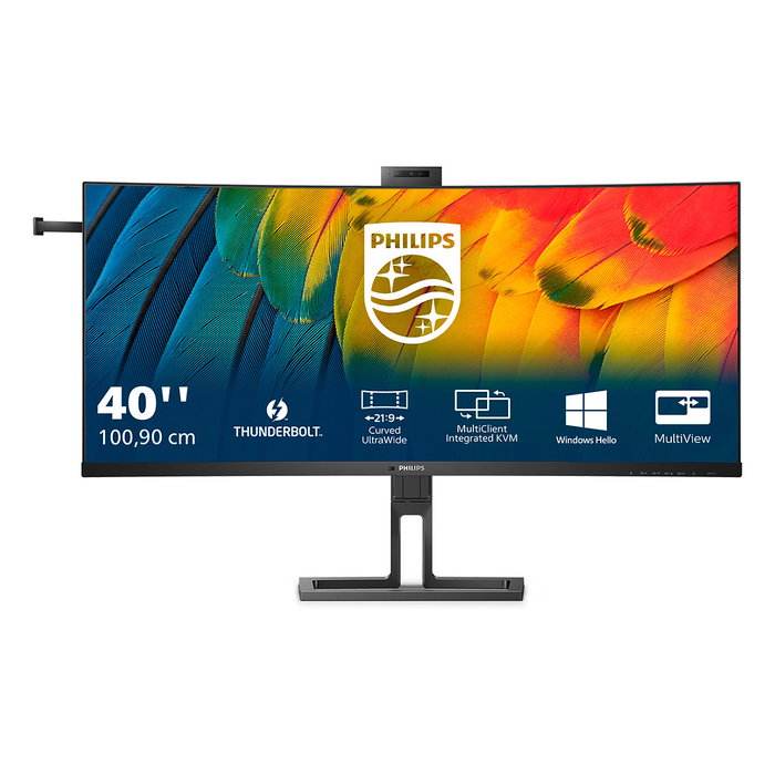 Philips 40B1U6903CH Monitor Curvo 39,7 Pulgadas 5K Ultra HD