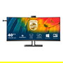 Philips 40B1U6903CH 40" Monitor Curvo 5K UltraWide 5120x2160 IPS 21:9 2500R HDR10 USB-C HDMI DisplayPort Altavoces