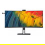 Philips 40B1U6903CH 40" Monitor Curvo 5K UltraWide 5120x2160 IPS 21:9 2500R HDR10 USB-C HDMI DisplayPort Altavoces
