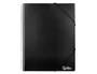 Liderpapel Carpeta escaparate con espiral 10 fundas de polipropileno DIN A4 negro