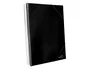 Liderpapel Carpeta escaparate con espiral 10 fundas de polipropileno DIN A4 negro