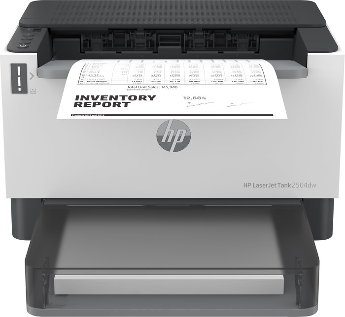 HP LaserJet Tank 2504dw - Impresora láser monocromo con Wi-Fi, impresión a doble cara automática y tóner inicial de 5000 páginas - Ideal para oficina y alto volumen HP LaserJet Tank 2504dw - Impresora láser monocromo con Wi-Fi, impresión a doble cara automática y tóner inicial de 5000 páginas - Ideal para oficina y alto volumen