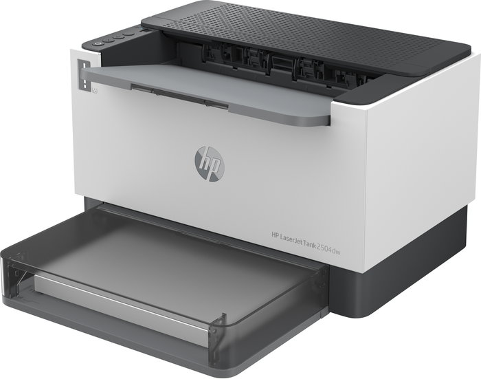 HP LaserJet Tank 2504dw - Impresora láser monocromo con Wi-Fi, impresión a doble cara automática y tóner inicial de 5000 páginas - Ideal para oficina y alto volumen HP LaserJet Tank 2504dw - Impresora láser monocromo con Wi-Fi, impresión a doble cara automática y tóner inicial de 5000 páginas - Ideal para oficina y alto volumen