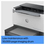 HP LaserJet Tank 2504dw Impresora Láser Negro A4 22 ppm, Wi-Fi, Bluetooth, Duplex Automático, LAN, Kit de Tóner de Alta Capacidad Incluido