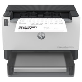 HP LaserJet Tank 2504dw Impresora Láser Negro A4 22 ppm, Wi-Fi, Bluetooth, Duplex Automático, LAN, Kit de Tóner de Alta Capacidad Incluido