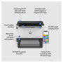 HP LaserJet Tank 2504dw Impresora Láser Negro A4 22 ppm, Wi-Fi, Bluetooth, Duplex Automático, LAN, Kit de Tóner de Alta Capacidad Incluido
