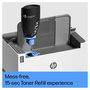 HP LaserJet Tank 2504dw Impresora Láser Negro A4 22 ppm, Wi-Fi, Bluetooth, Duplex Automático, LAN, Kit de Tóner de Alta Capacidad Incluido