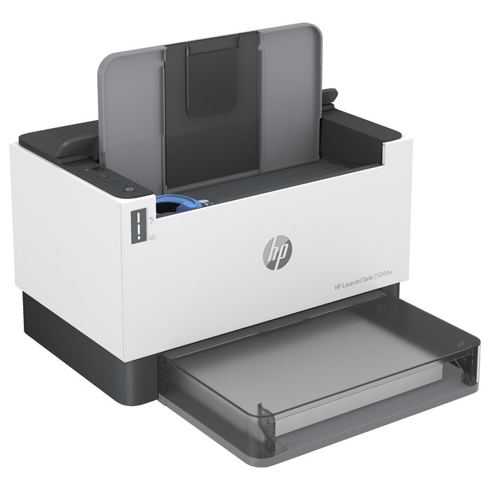 HP LaserJet Tank 2504dw Impresora Láser Negro A4 22 ppm, Wi-Fi, Bluetooth, Duplex Automático, LAN, Kit de Tóner de Alta Capacidad Incluido