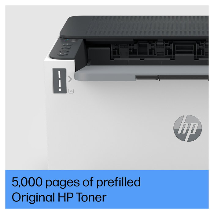 HP LaserJet Tank 2504dw Impresora Láser Negro A4 22 ppm, Wi-Fi, Bluetooth, Duplex Automático, LAN, Kit de Tóner de Alta Capacidad Incluido