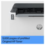 HP LaserJet Tank 2504dw Impresora Láser Negro A4 22 ppm, Wi-Fi, Bluetooth, Duplex Automático, LAN, Kit de Tóner de Alta Capacidad Incluido