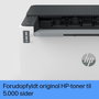 HP LaserJet Tank 2504dw - Impresora Laser Monocromo Inalámbrica, Doble Cara, hasta 22 ppm, con Tóner para 5000 páginas