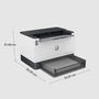 HP LaserJet Tank 2504dw - Impresora Laser Monocromo Inalámbrica, Doble Cara, hasta 22 ppm, con Tóner para 5000 páginas