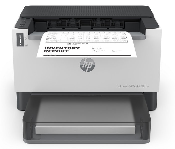 HP LaserJet Tank 2504dw Monocromo con Wi-Fi y Dúplex automático HP LaserJet Tank 2504dw Monocromo con Wi-Fi y Dúplex automático