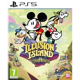 Just For Games JUS1744277963331 Disney Illusion Island protagonizado por Mickey y sus amigos - Juego de PS5