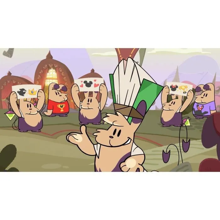 Just For Games JUS1744277963331 Disney Illusion Island protagonizado por Mickey y sus amigos - Juego de PS5