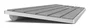 Microsoft Surface Keyboard con botón Copilot, Gris, Español