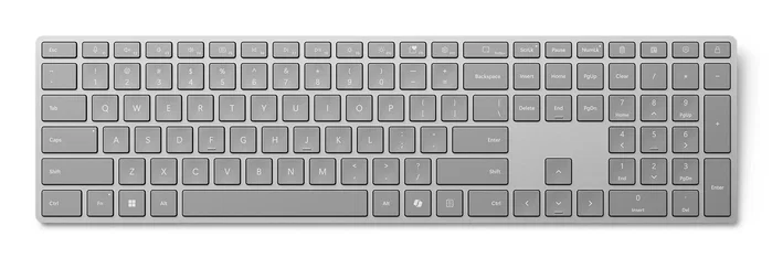 Microsoft Surface Keyboard (2nd Edition) Gris Español Microsoft Surface Keyboard (2nd Edition) Gris Español