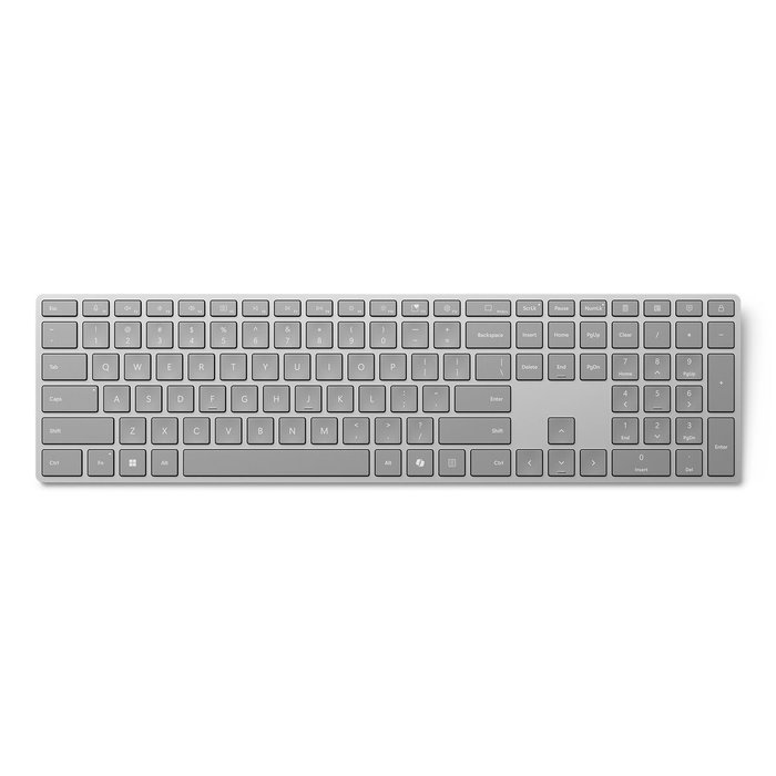 Microsoft Teclado Surface Copilot Inalambrico Español Gris Bluetooth 4.0