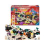 Ravensburger 24845 GraviTrax Junior - Starter-Set XXL Dino, Pista para canicas, 197 piezas, 3-4 años