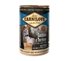 Carnilove Perro Adulto Salmón Pavo Caja 6x400 gr